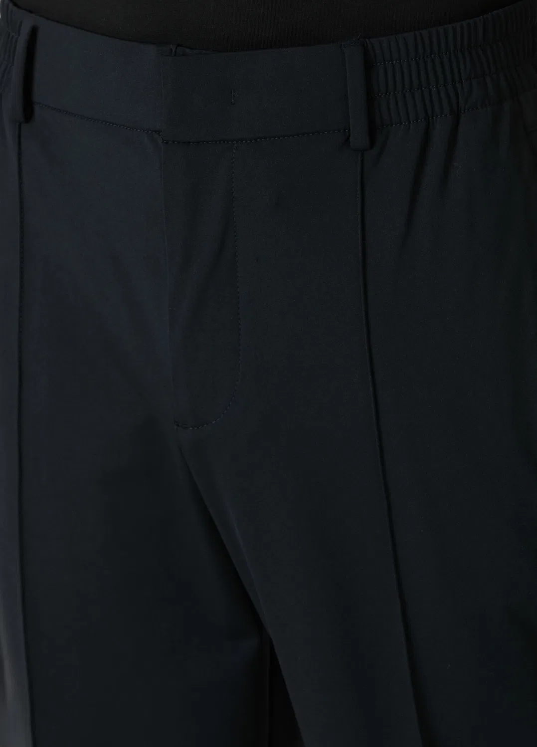 Джоггеры на шнурке Emporio Armani, black — фото 3