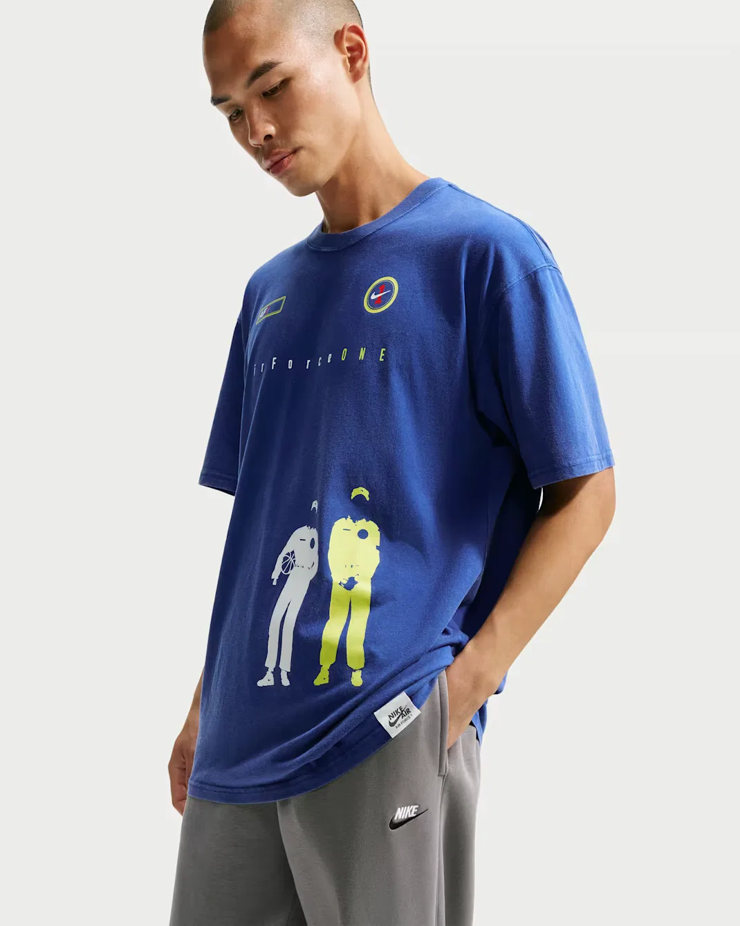 Футболка Nike Sportswear, Old Royal