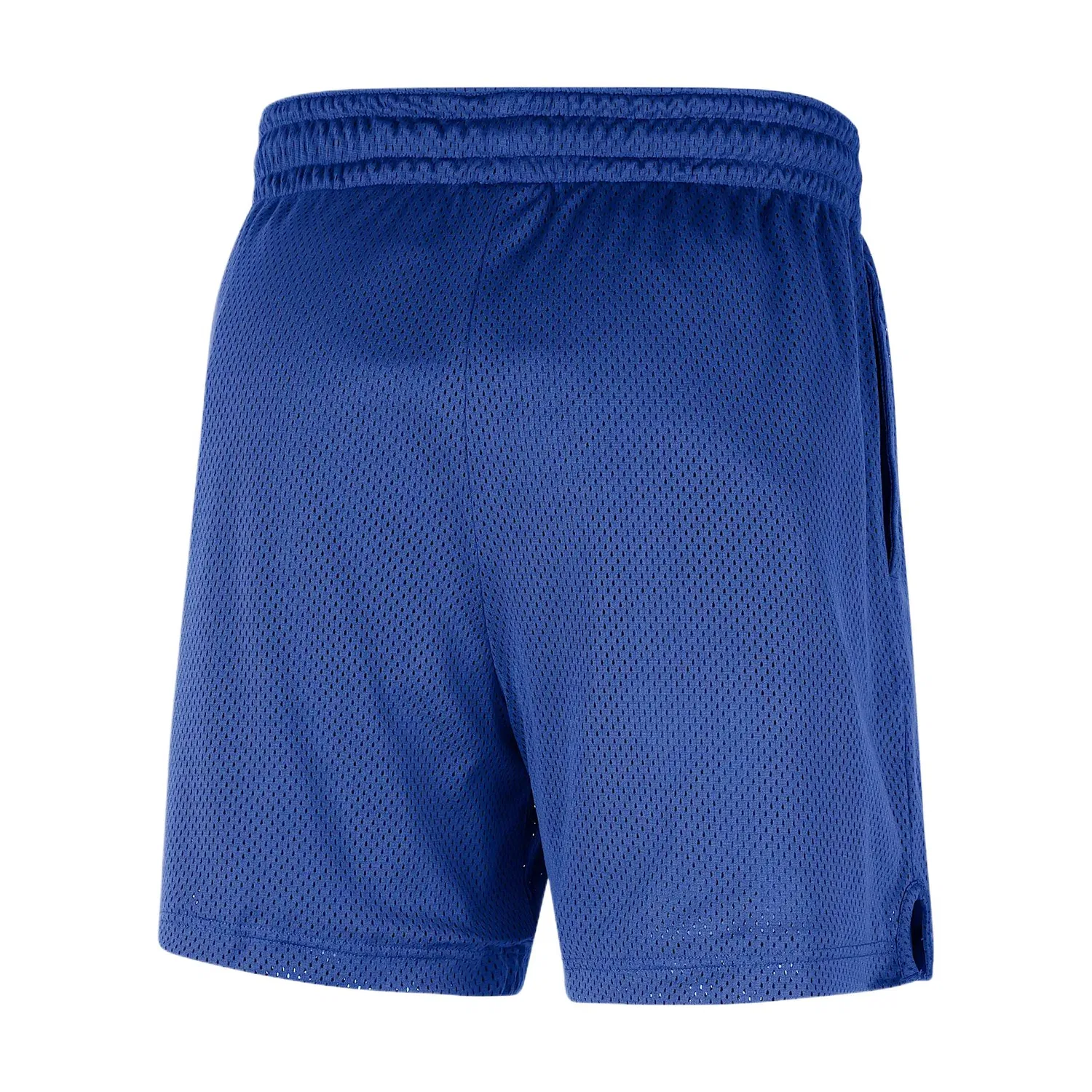 Мужские шорты для фитнеса Nike Dallas Mavericks NBA Mesh, Royal Blue — фото 3