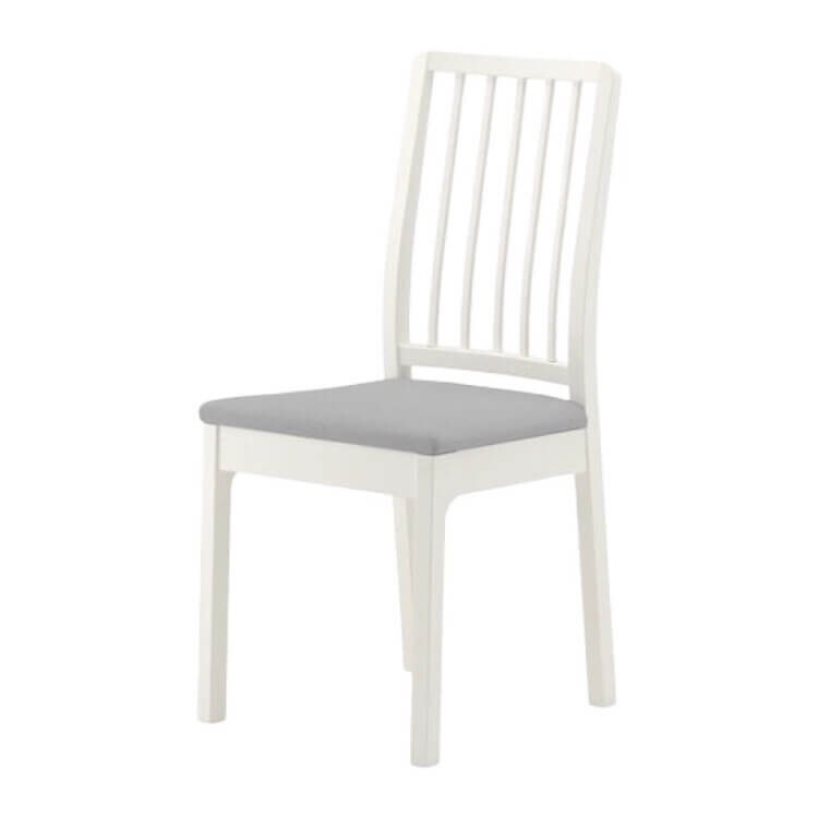

Стул Ikea Ekedalen, белый/светло-серый