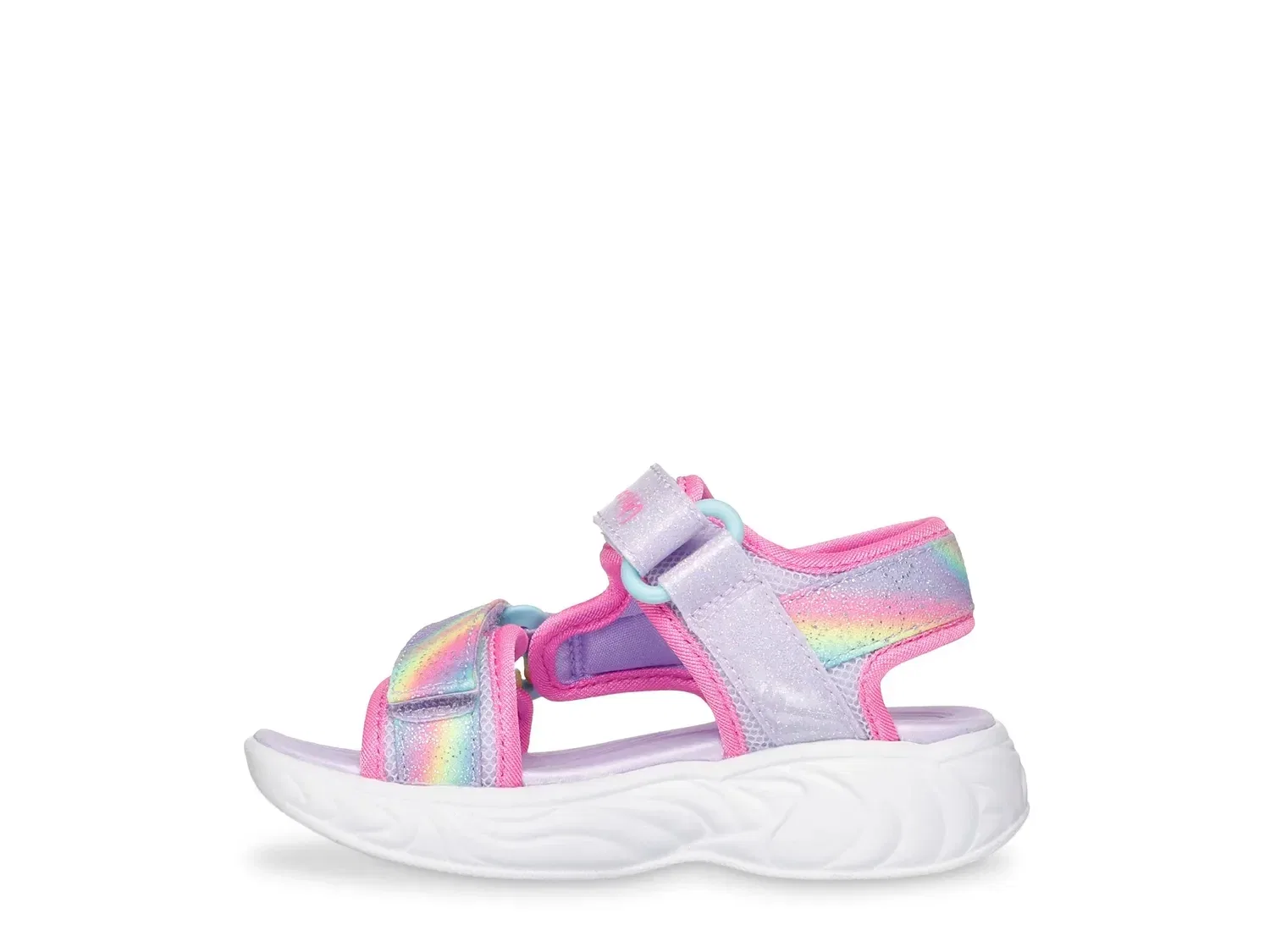 Сандалии Unicorn Dreams Dreamy Unicorn для детей, Skechers, фиолетовый — фото 2