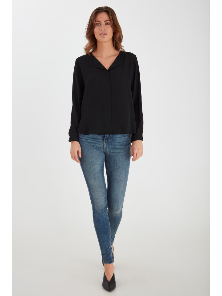 

B. young Рубашка BYHIALICE - легкая тканая, стандартный крой, черный цвет