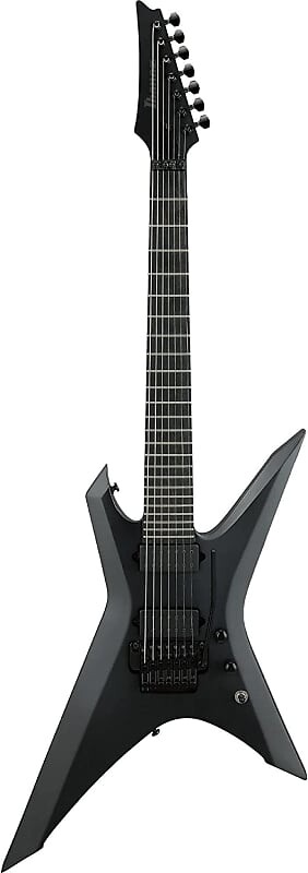 

Электрогитара Ibanez XPTB720-BKF Iron Label Xiphos 2021 - Black Flat