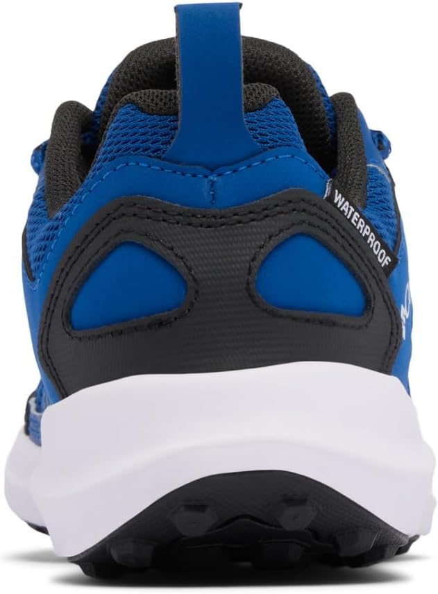 Водонепроницаемые унисекс-детские кроссовки Columbia Peakfreak Rush, Mountain Blue/White — фото 3