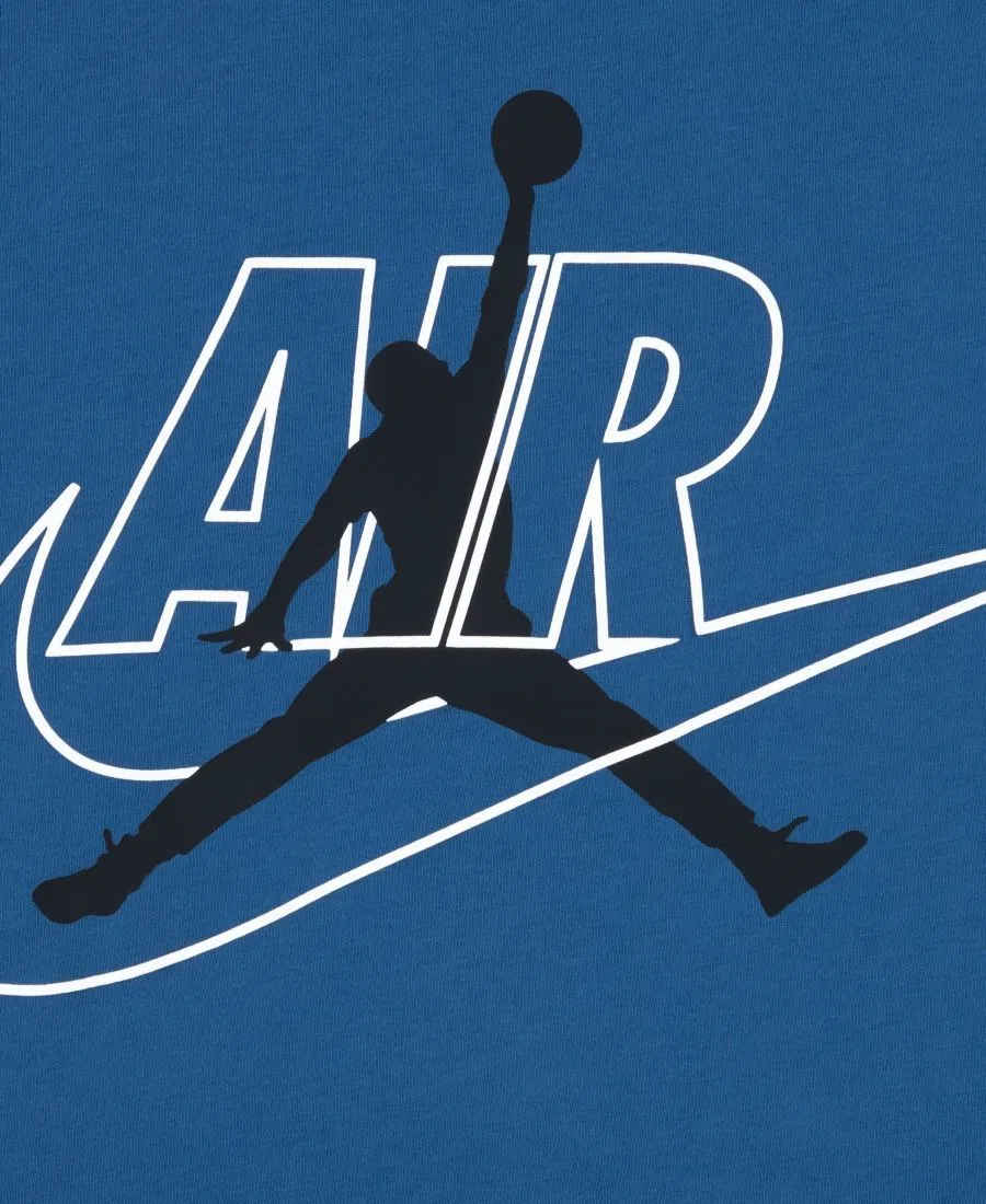 Худи-лонгслив с капюшоном Jumpman Air Jordan, Nike True Blue — фото 3