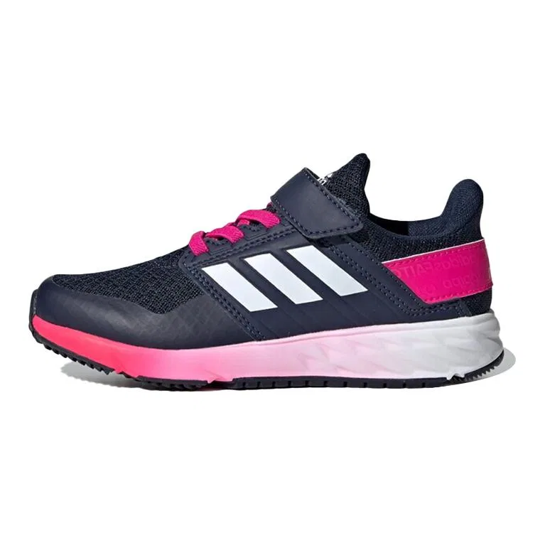 Детские беговые кроссовки с дышащим верхом Fortafaito Adidas, Blue Pink