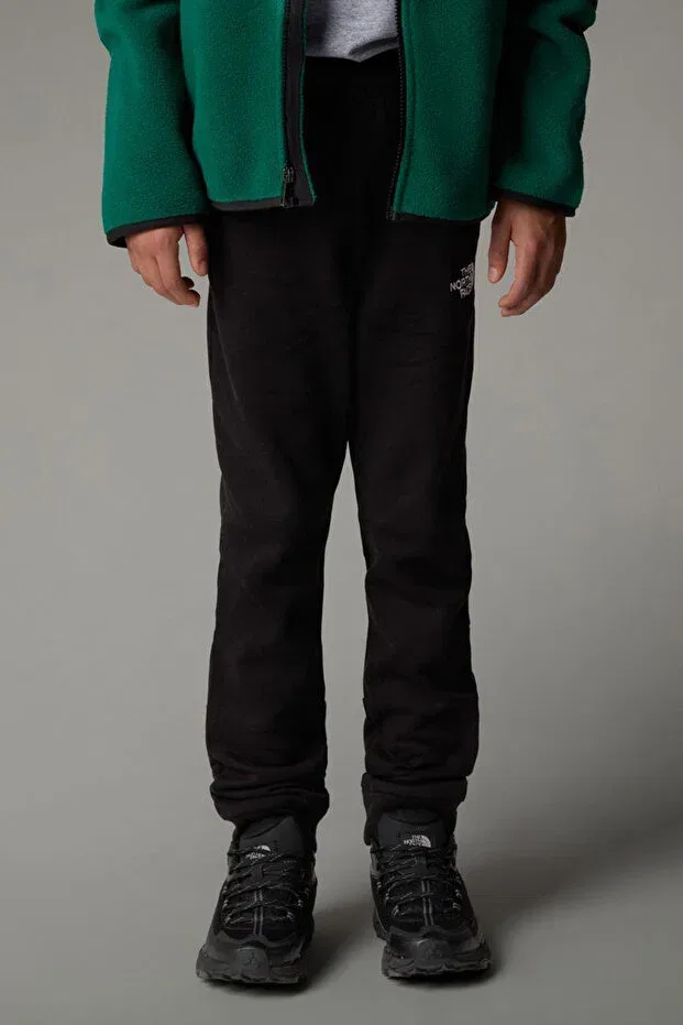 Детские спортивные штаны для девочек с зауженным кроем The North Face, Black