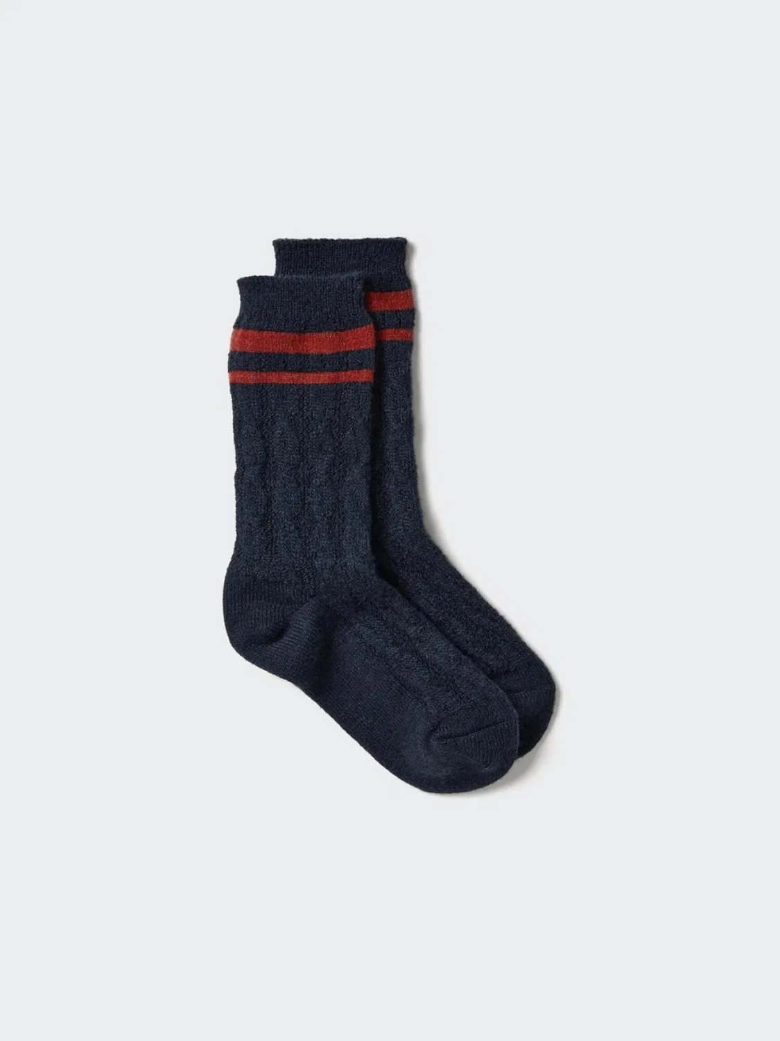 Носки HEATTECH Uniqlo, темно-синий