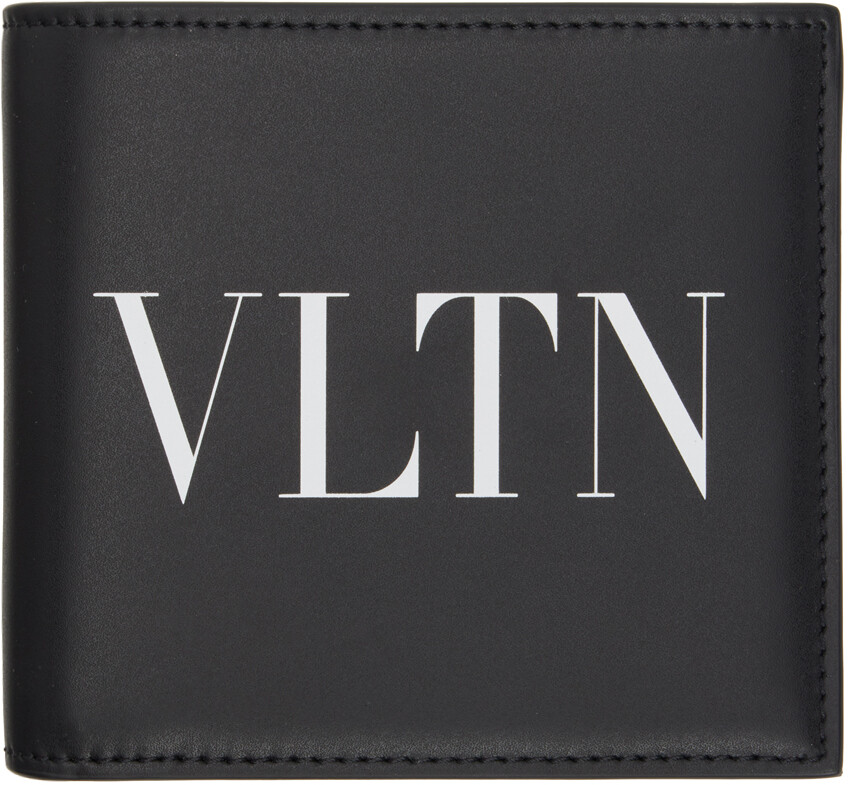 

Черный кошелек 'VLTN' Valentino Garavani