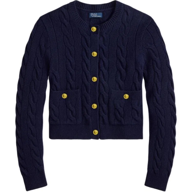 Женский свитер Hunter Dark Blue Polo Ralph Lauren
