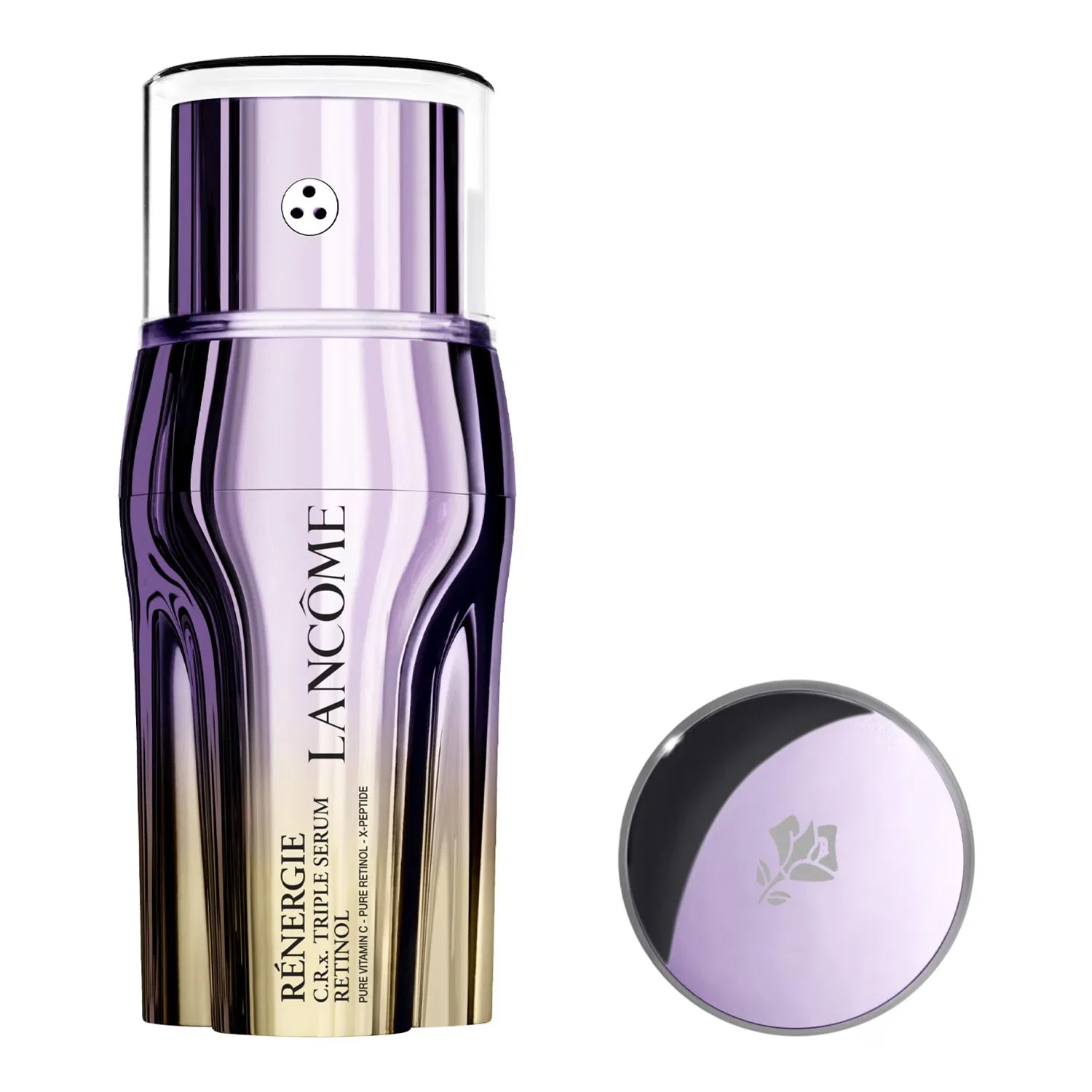 Сыворотка ночная 50 мл с ретинолом Rénergie C.R.X. Triple Serum Night, LANCÔME — фото 2