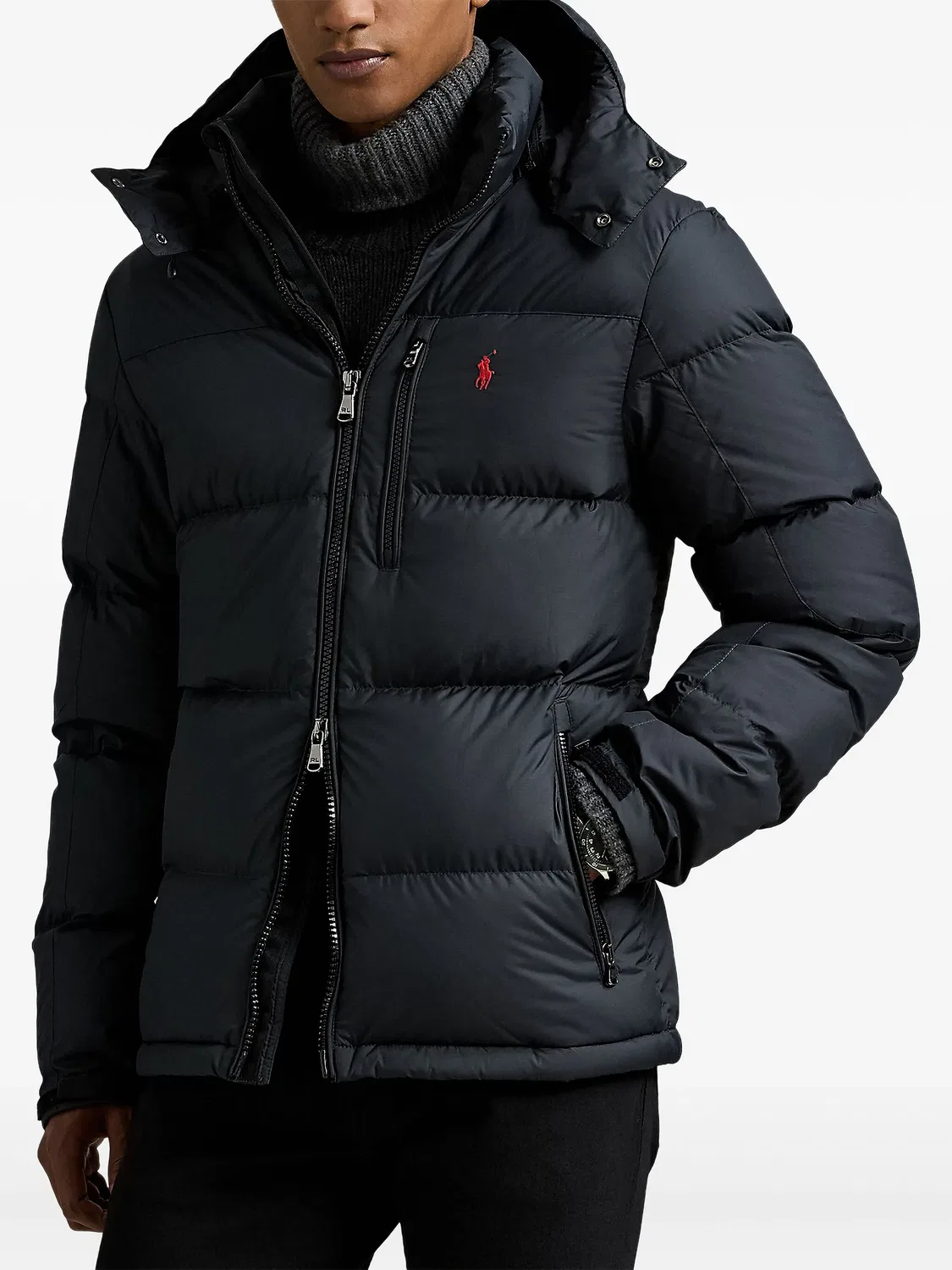 Куртка Gorham Polo Ralph Lauren, черный — фото 2