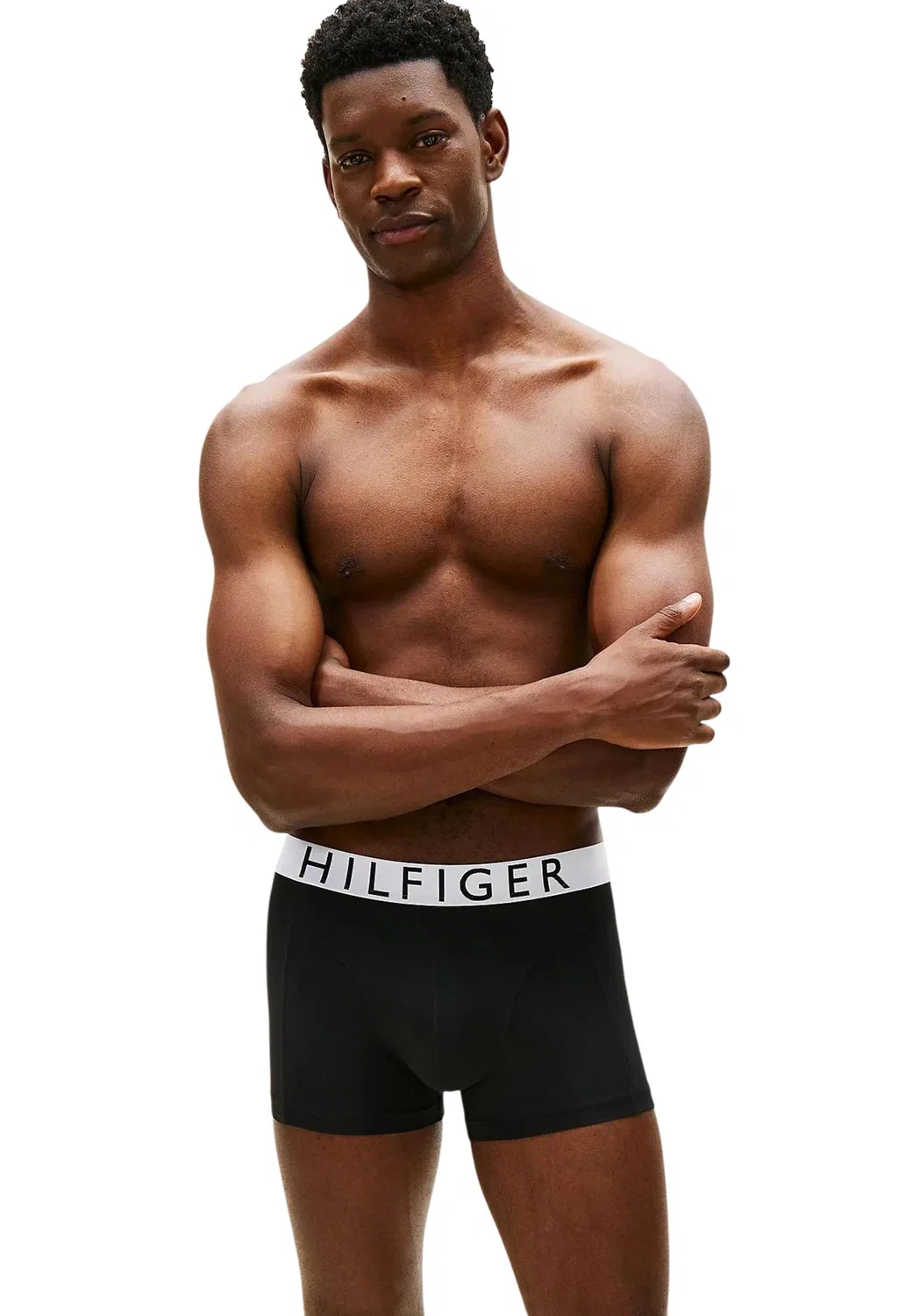 Мужские трусы-боксеры с охлаждающей технологией, Tommy Hilfiger, Black — фото 3
