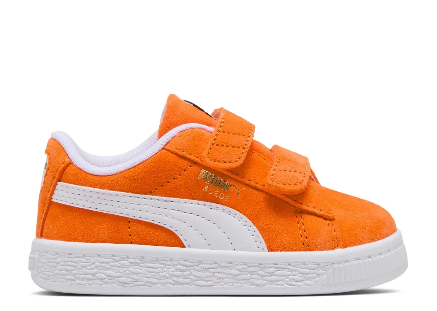 Кроссовки Puma Suede Classic TD, оранжевый