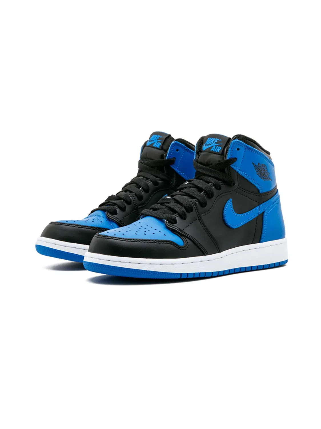 Кроссовки Air Jordan 1 Retro High OG BG, черный — фото 2