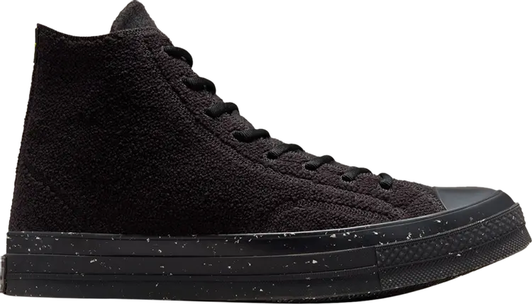 

Кроссовки Converse Renew Chuck 70 High Black Speckled, черный