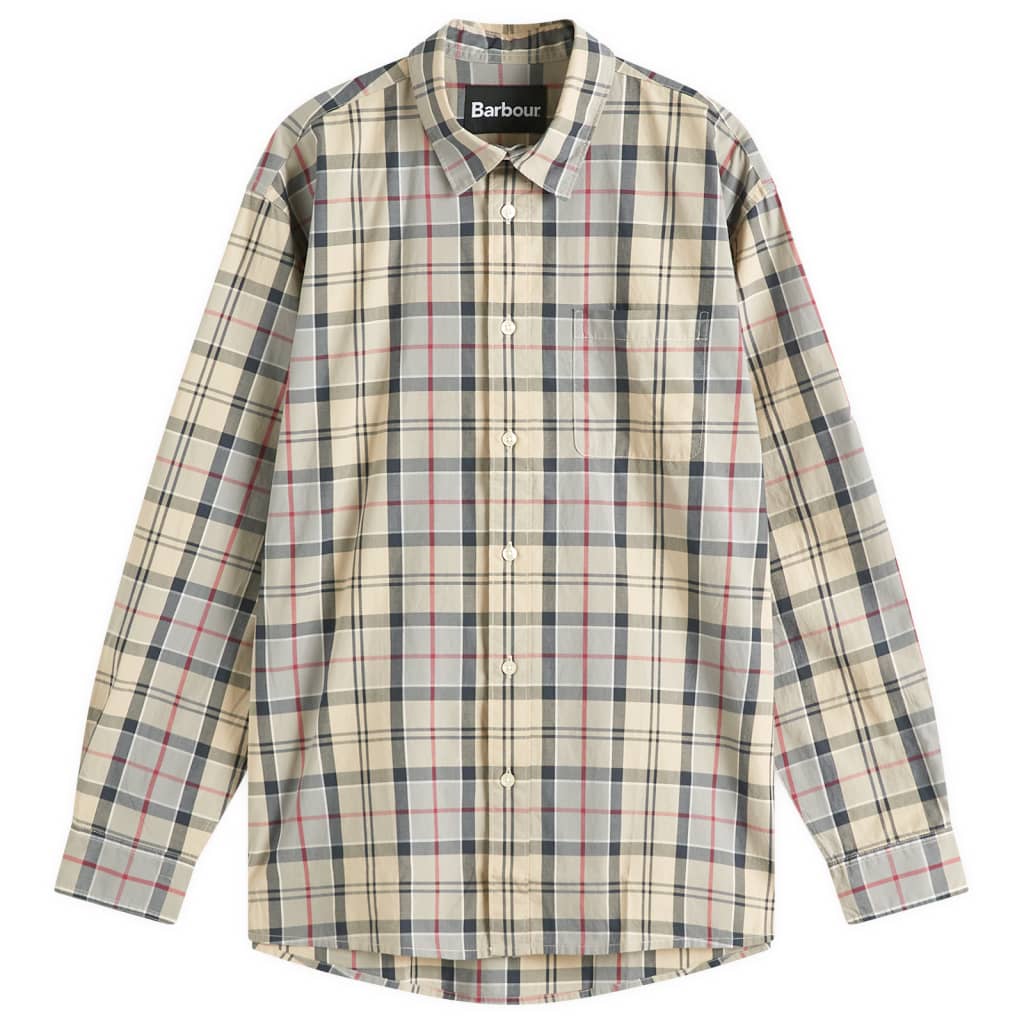 

Рубашка Taggon в клетку Barbour, цвет dress tartan