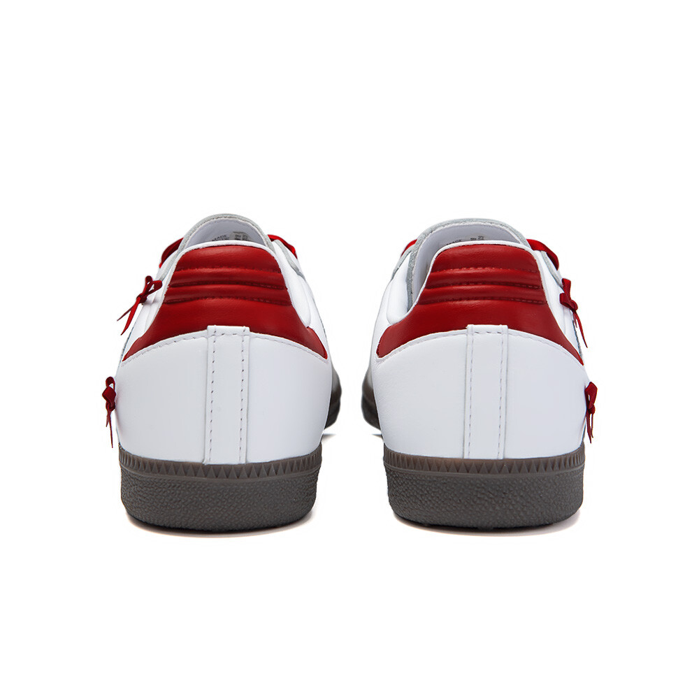 Adidas originals Samba Series Обувь для скейтбординга унисекс, White — фото 4
