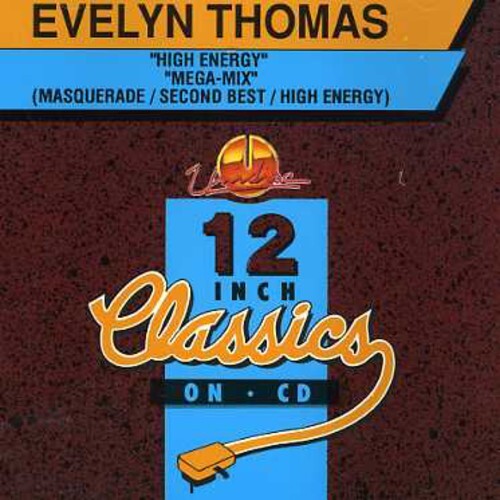 

CD диск Thomas, Evelyn: High Energy / Mega Mix