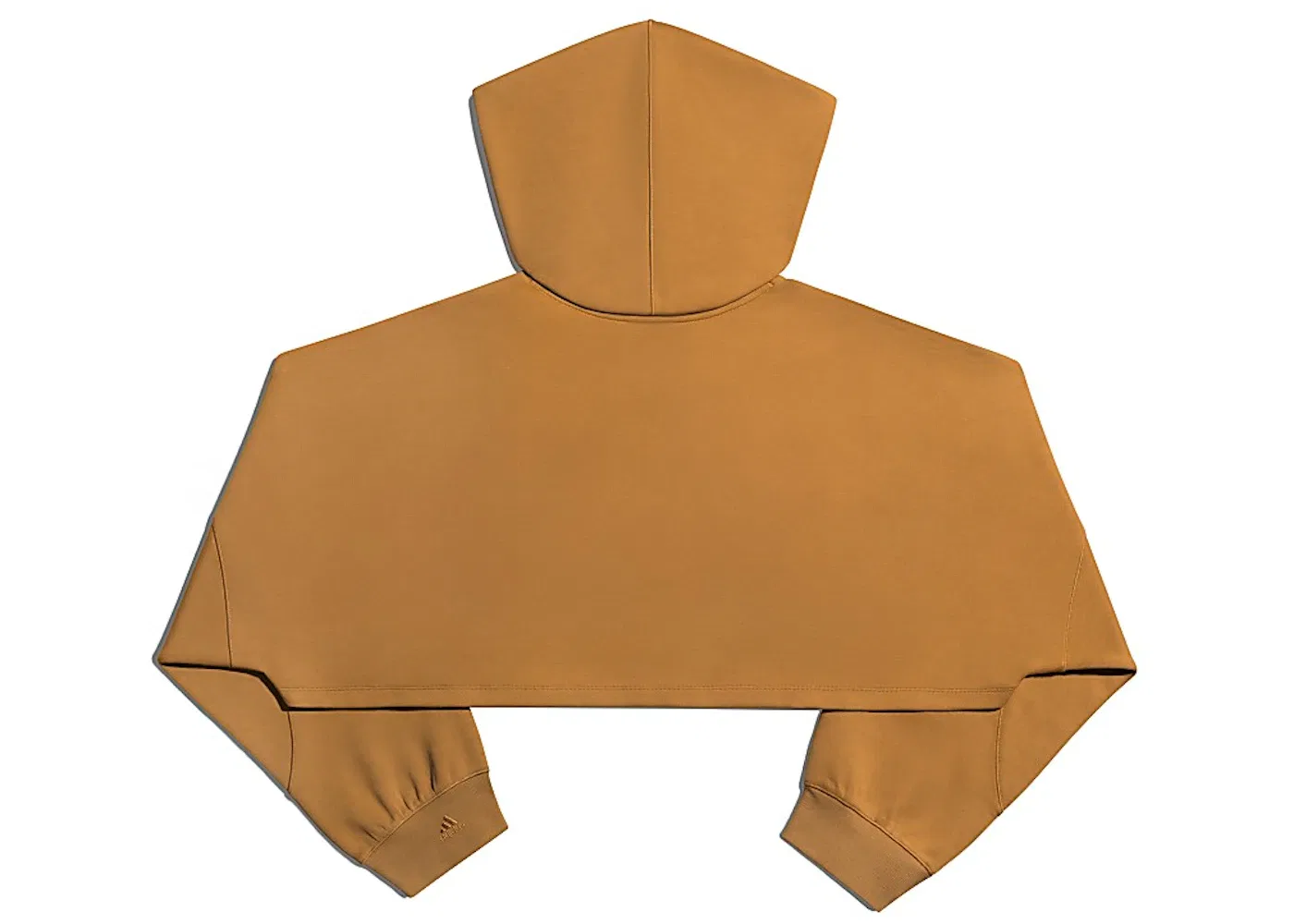 Женский укороченный худи-шраг модель Shrug Adidas, Mesa — фото 2