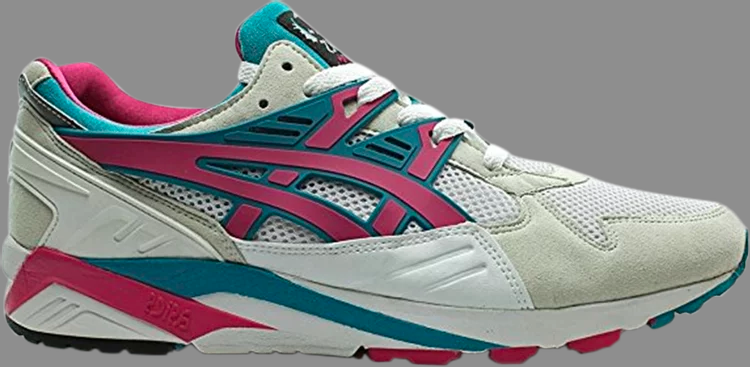 Кроссовки gel-kayano trainer Asics, белый - фото