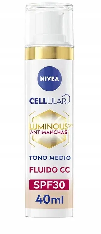 Крем CC Nivea Luminous 630 SPF30 01 Light 40 мл
