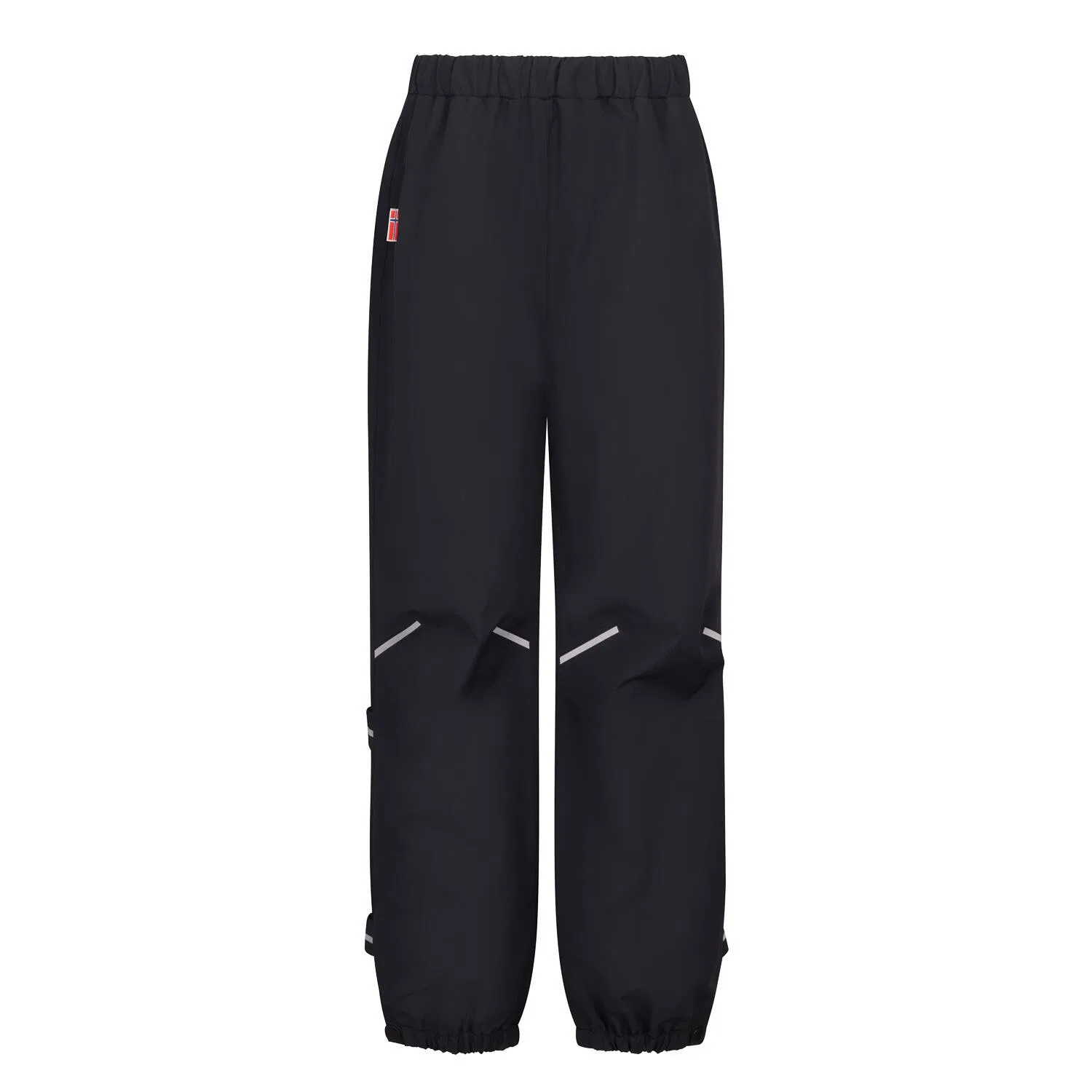 Детские дождевые штаны Trondheim Pants Trollkids, Schwarz