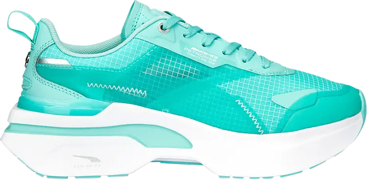 

Кроссовки Puma Mercedes-AMG Petronas F1 x Wmns Kosmo Rider Mint, зеленый