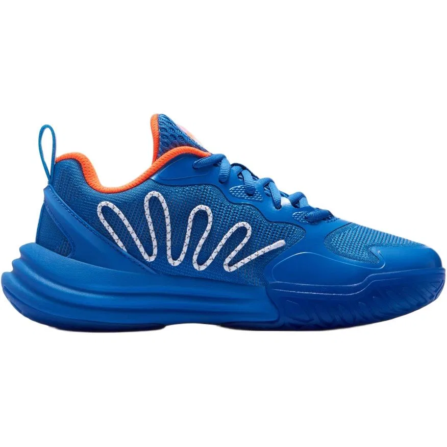 Детские кроссовки для мальчиков с низким верхом Pterosaur FILA KIDS, Bluebell Blue — фото 3