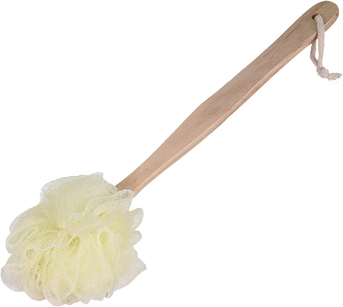 Щетка для тела с длинной ручкой, Generic, Beige