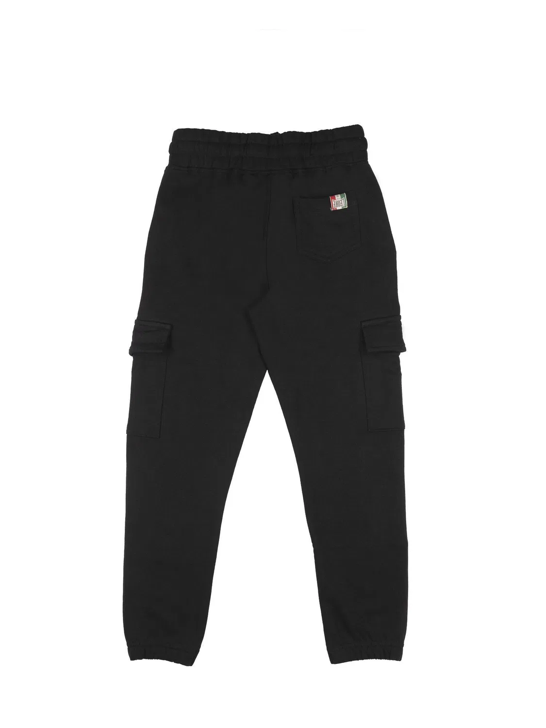 Детские зимние карго-брюки из флиса Basic Leone 1947 Apparel, Schwarz — фото 4
