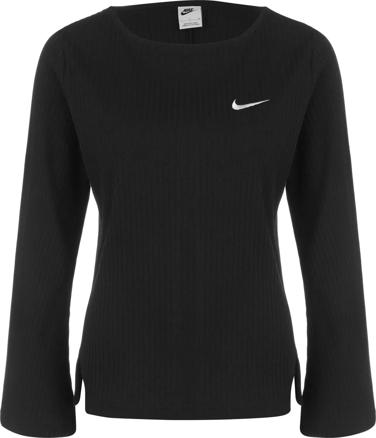 Женский лонгслив Nike, Black/White