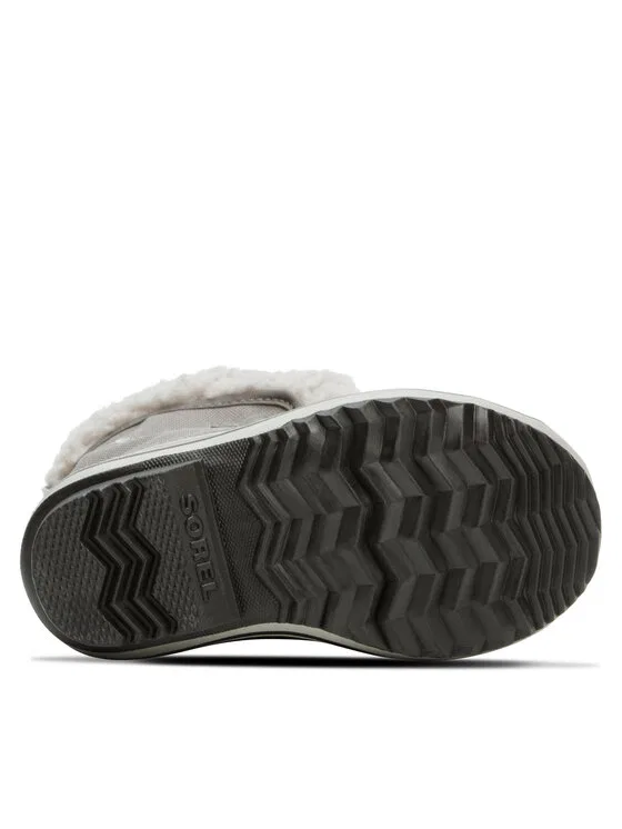 Сноубутсы Yoot Pac Nylon Wp Sorel, серый — фото 4