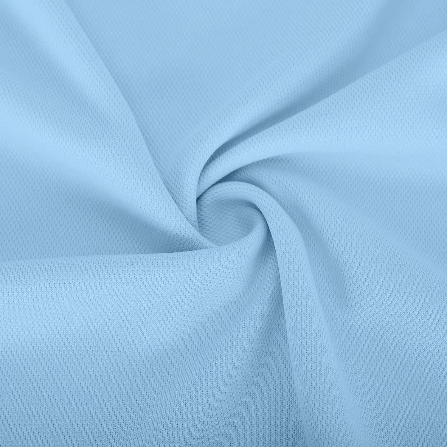 Мужская футболка с цветовым блоком и воротником-поло Golf, Sky Blue — фото 3