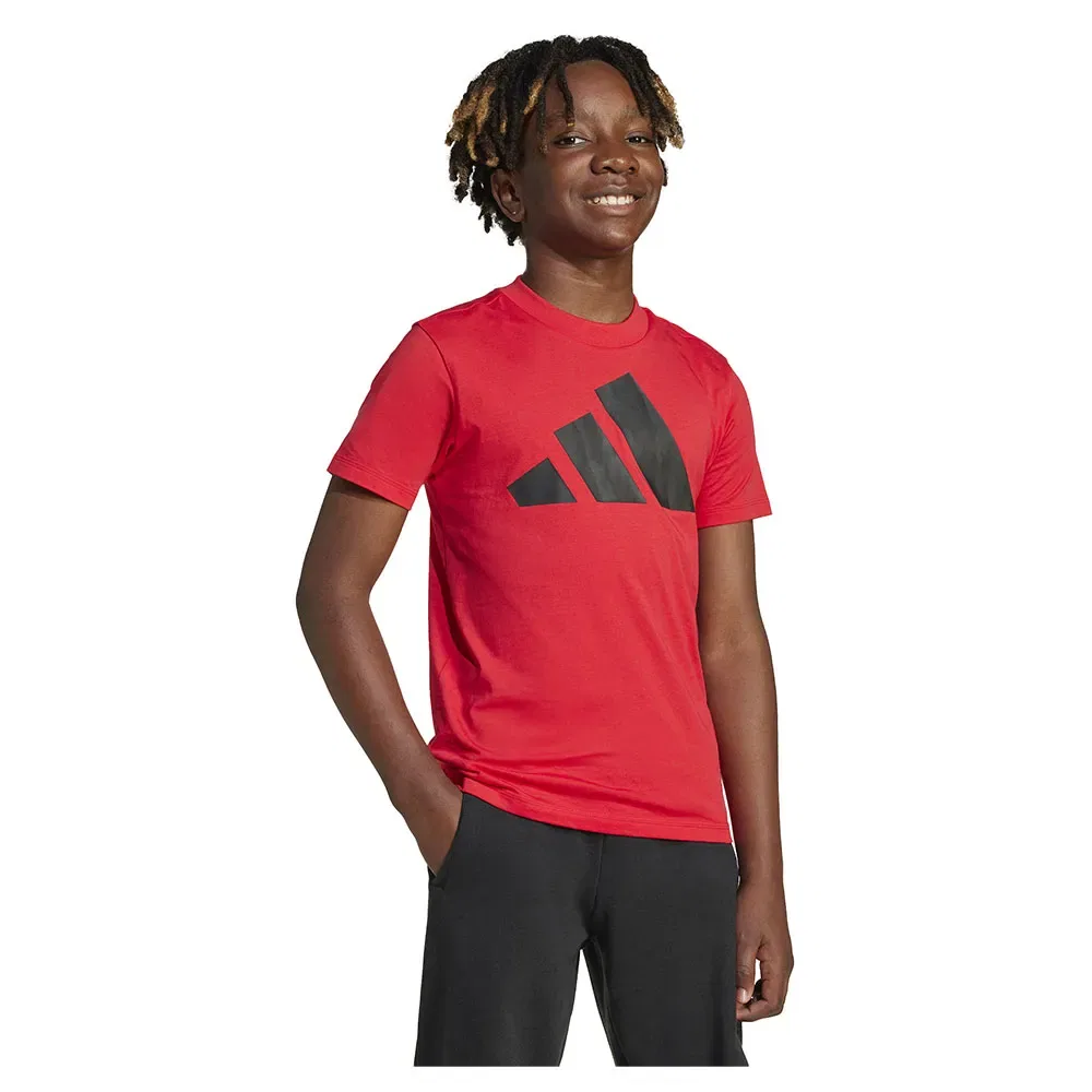 Футболка с коротким рукавом Essentials Adidas, красный