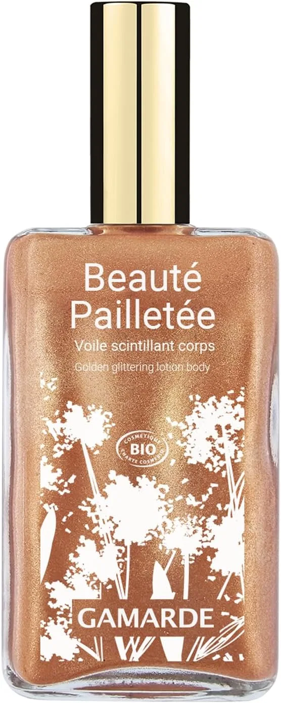 Масло для тела Gamarde Beauté Pailletée Bio 90мл