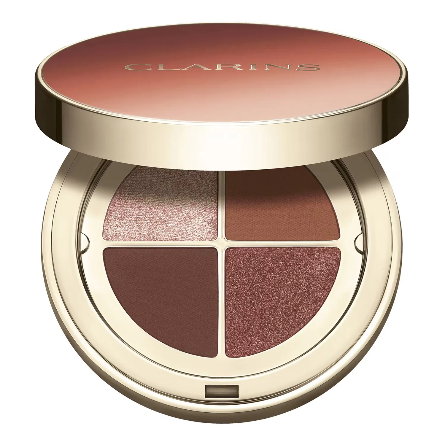 Палетка теней для век 4 г с праймером CLARINS, Flame Gradation