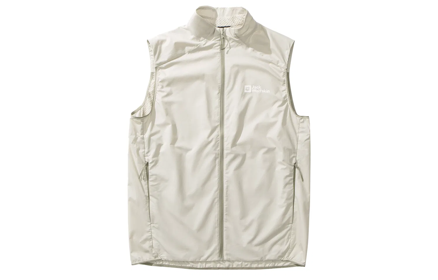 Детский жилет с принтом Prelight Vest JACK WOLFSKIN, Power Blue — фото 3