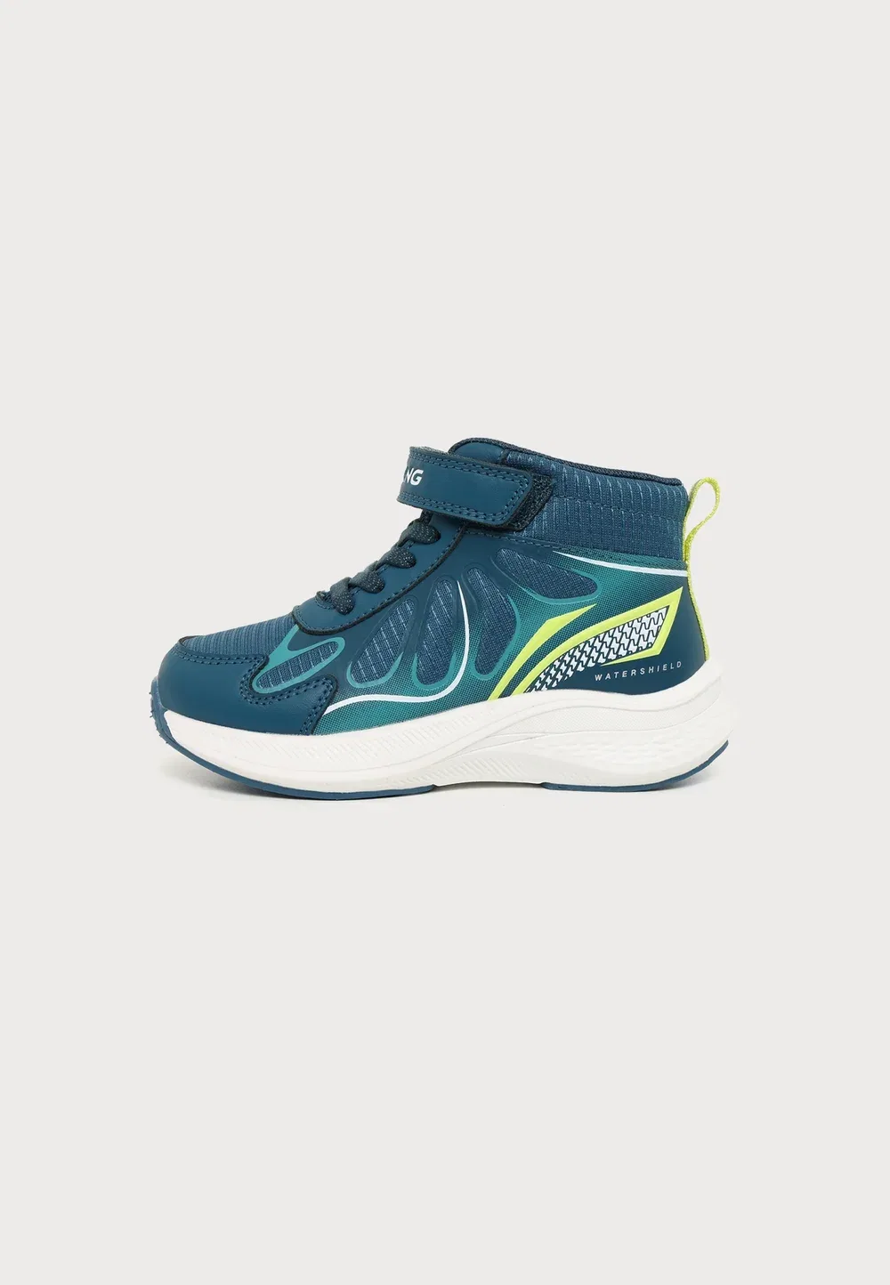 Flash mid wp 1v унисекс - высокие кроссовки Viking, Dark Blue