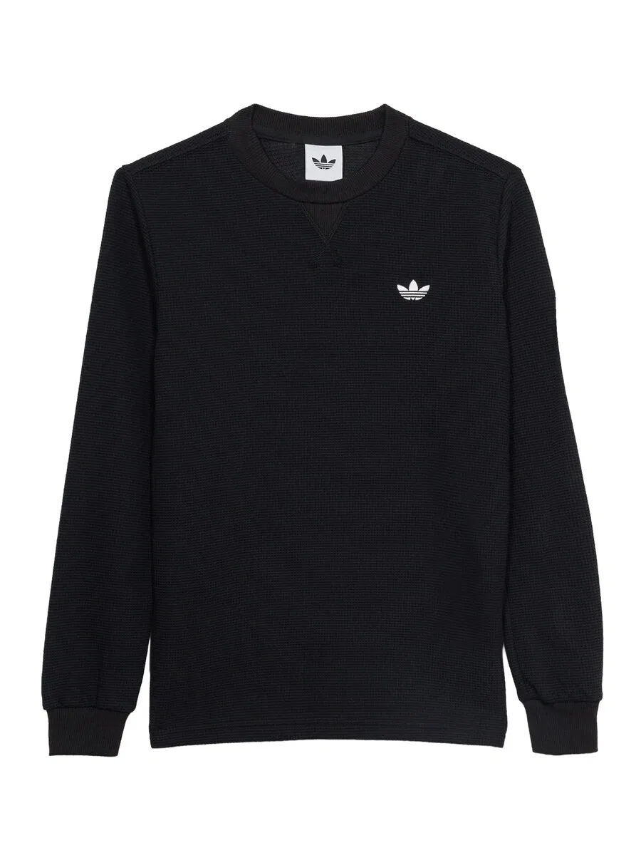 Футболка ADIDAS ORIGINALS черного цвета