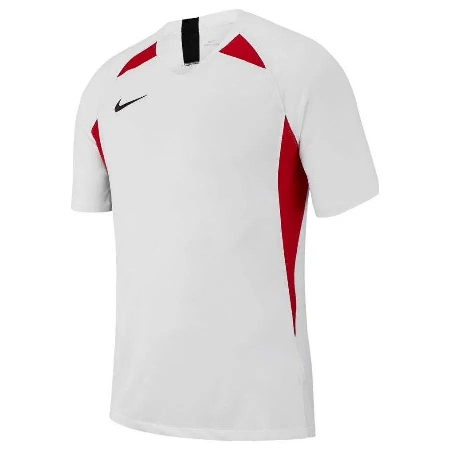 Футболка мужская с V-образным вырезом Dri-FIT Striker Legend V Nike, Белый — фото 3