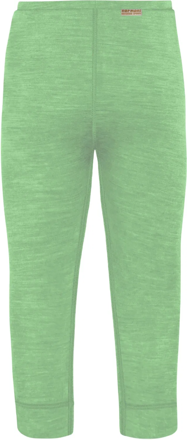 Брюки из мериносовой шерсти для малышей Tutira Normani Outdoor Sports, зеленый — фото 2