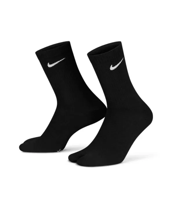 Носки повседневные легкие Nike, мультиколор: черный, белый