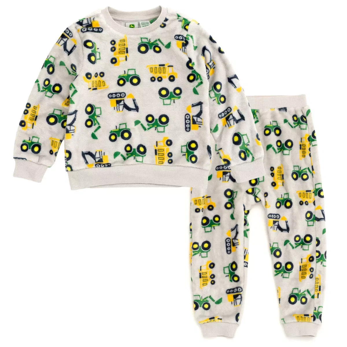 Детский комплект свитшота и спортивных штанов John Deere, Gray