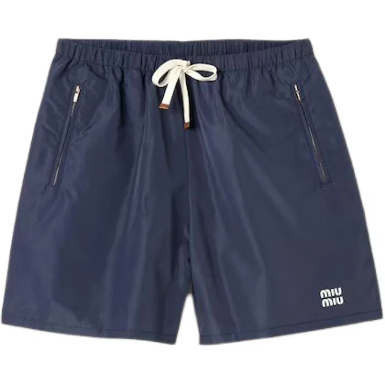Шорты Casual, Marine Blue, MIU MIU