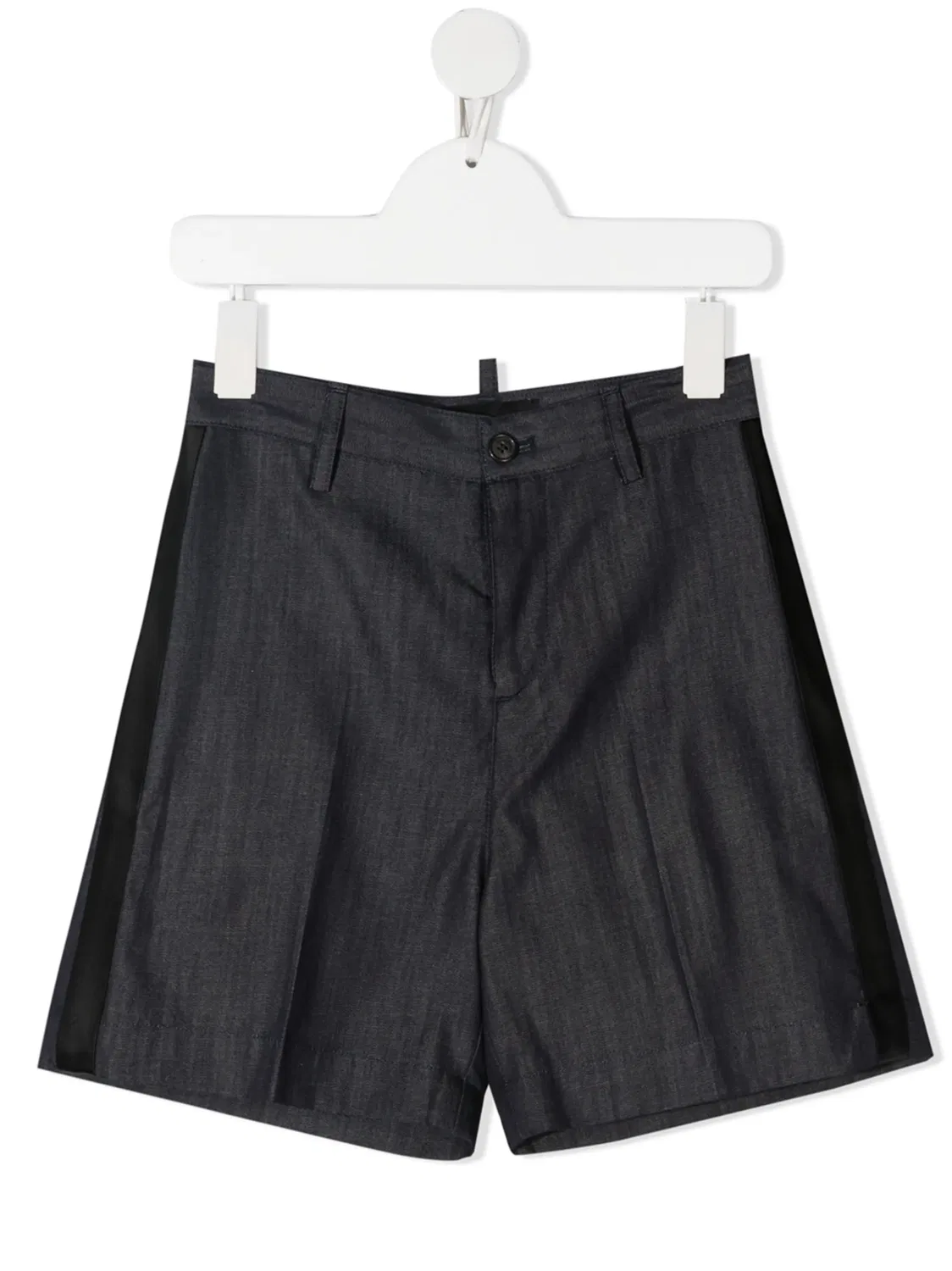 Умные хлопковые шорты DSQUARED2, синий
