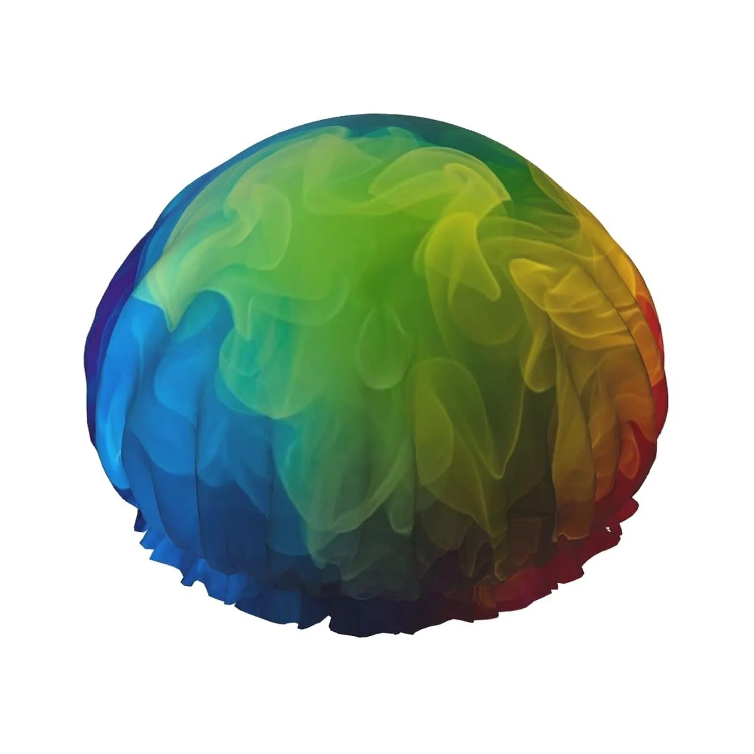 Шапочка для душа двойная, STVYUKL, 26.92x26.92x2.03 см, 68 г