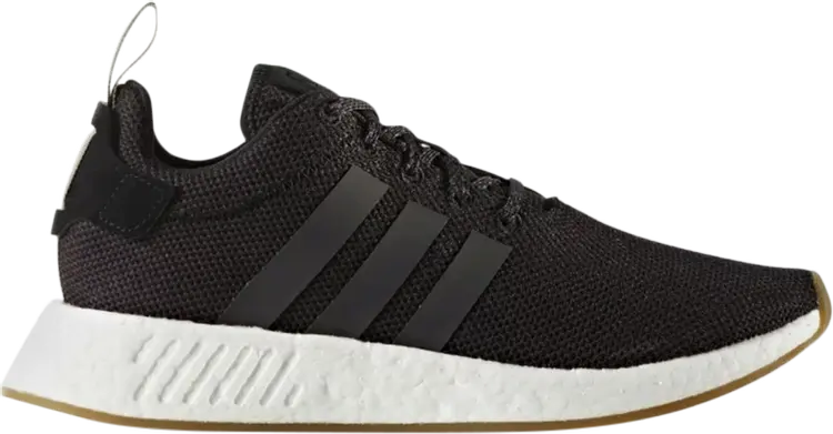 

Кроссовки Adidas NMD_R2 'Black', черный