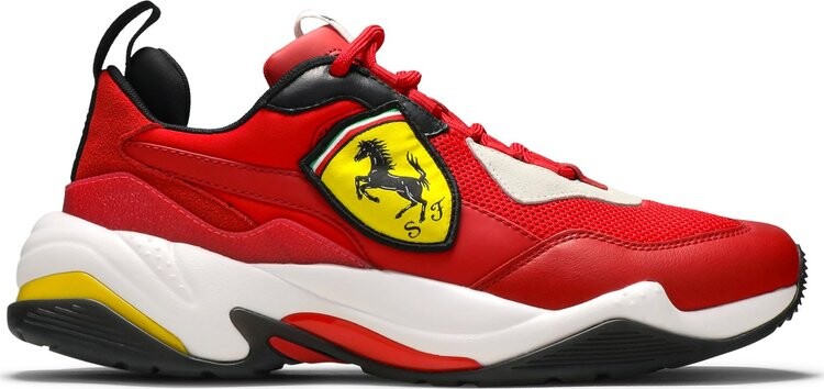 

Кроссовки Puma Ferrari x Thunder Rosso Corsa, красный