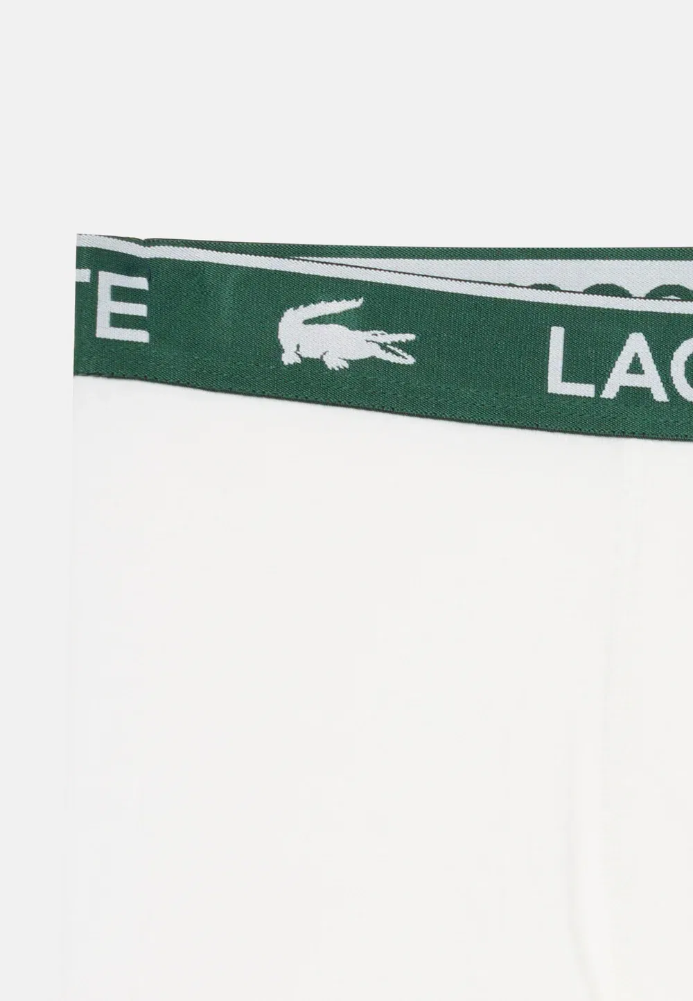 Комплект из 5 боксерских трусов Lacoste, Argent Chine Heather — фото 4